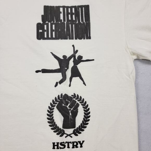 HSTRY by NAS Juneteenth Celebration Tshirt Bundle Brown and White Sz XL (753) - Picture 3 of 9